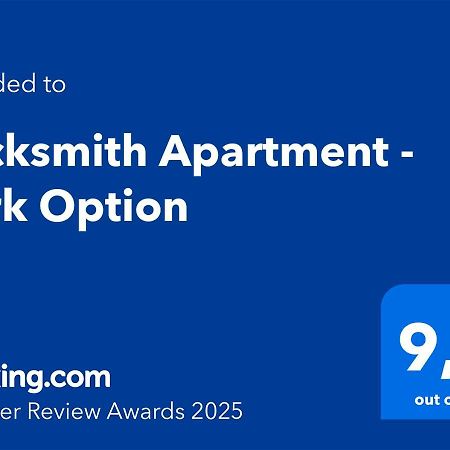 Locksmith Apartment - Park Option Sevilla Eksteriør bilde