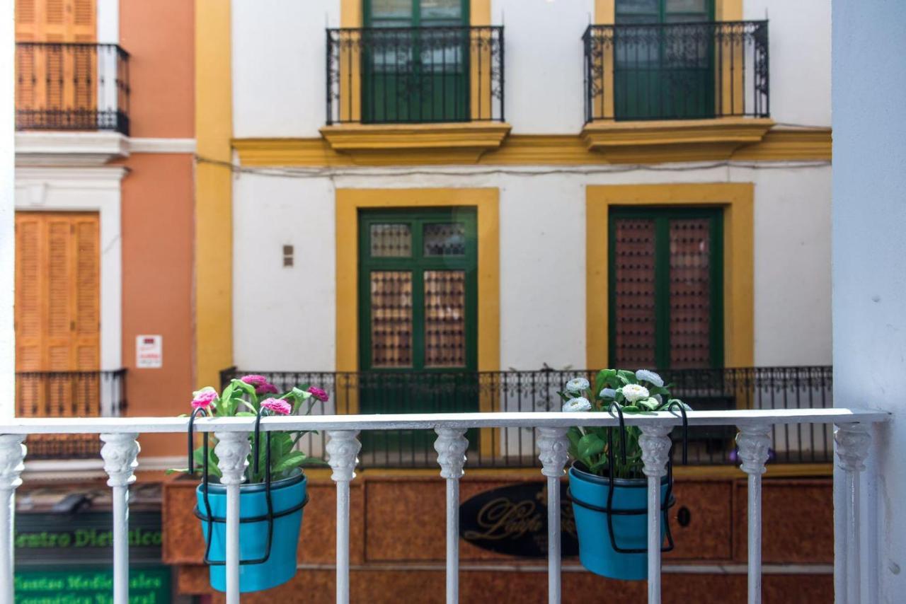 Locksmith Apartment - Park Option Sevilla Eksteriør bilde
