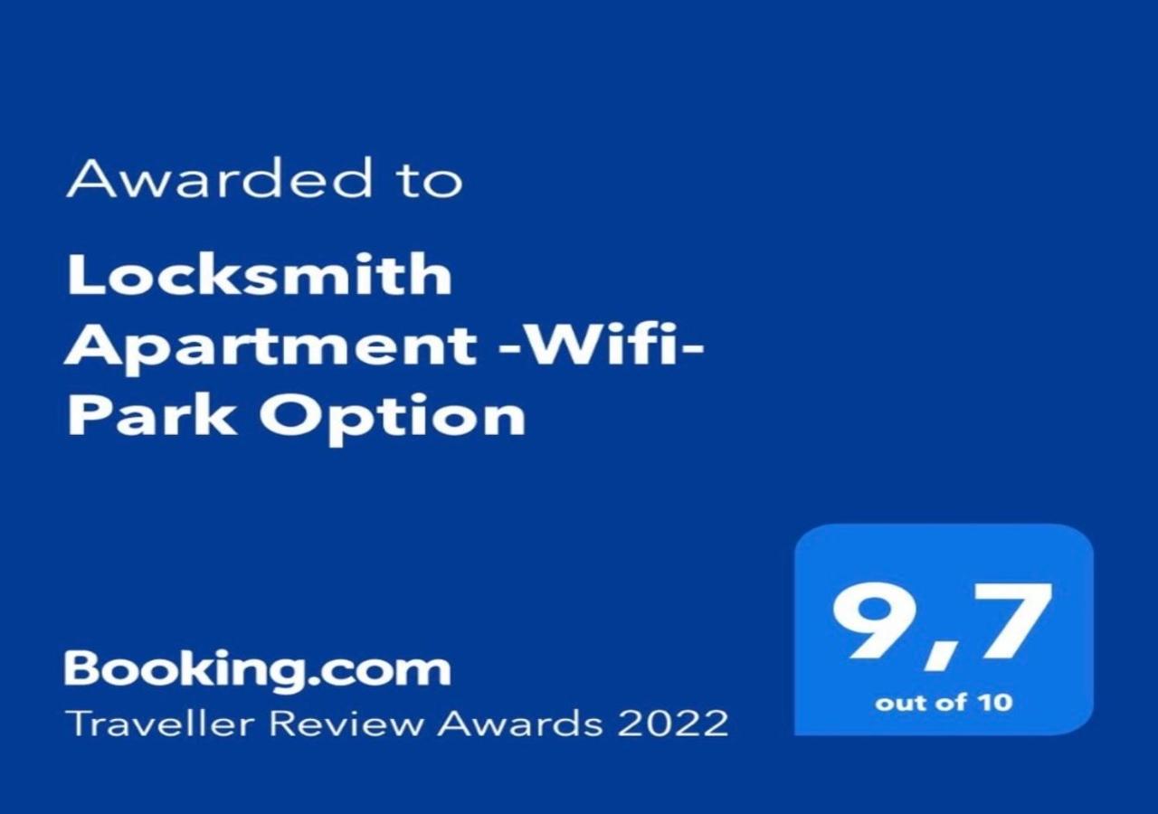 Locksmith Apartment - Park Option Sevilla Eksteriør bilde