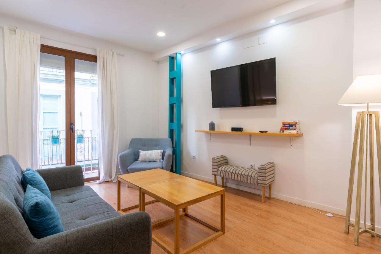 Locksmith Apartment - Park Option Sevilla Eksteriør bilde