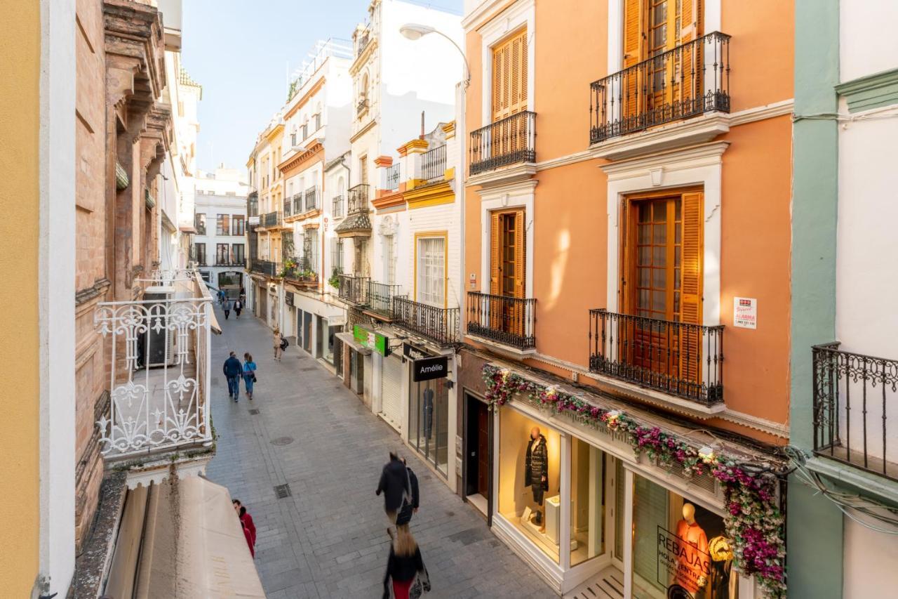 Locksmith Apartment - Park Option Sevilla Eksteriør bilde
