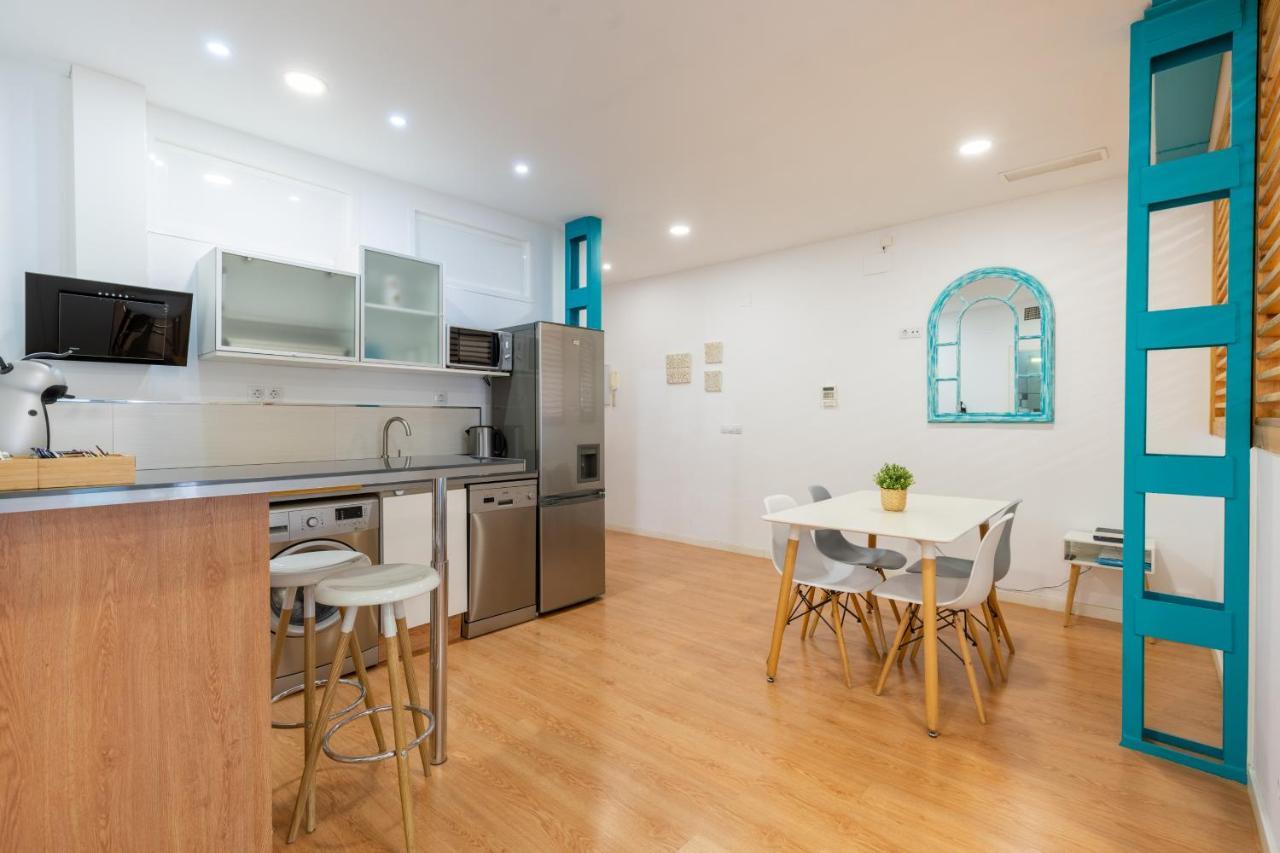Locksmith Apartment - Park Option Sevilla Eksteriør bilde
