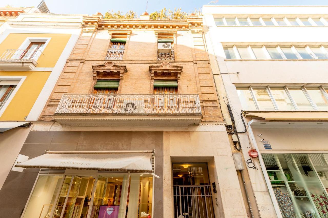 Locksmith Apartment - Park Option Sevilla Eksteriør bilde