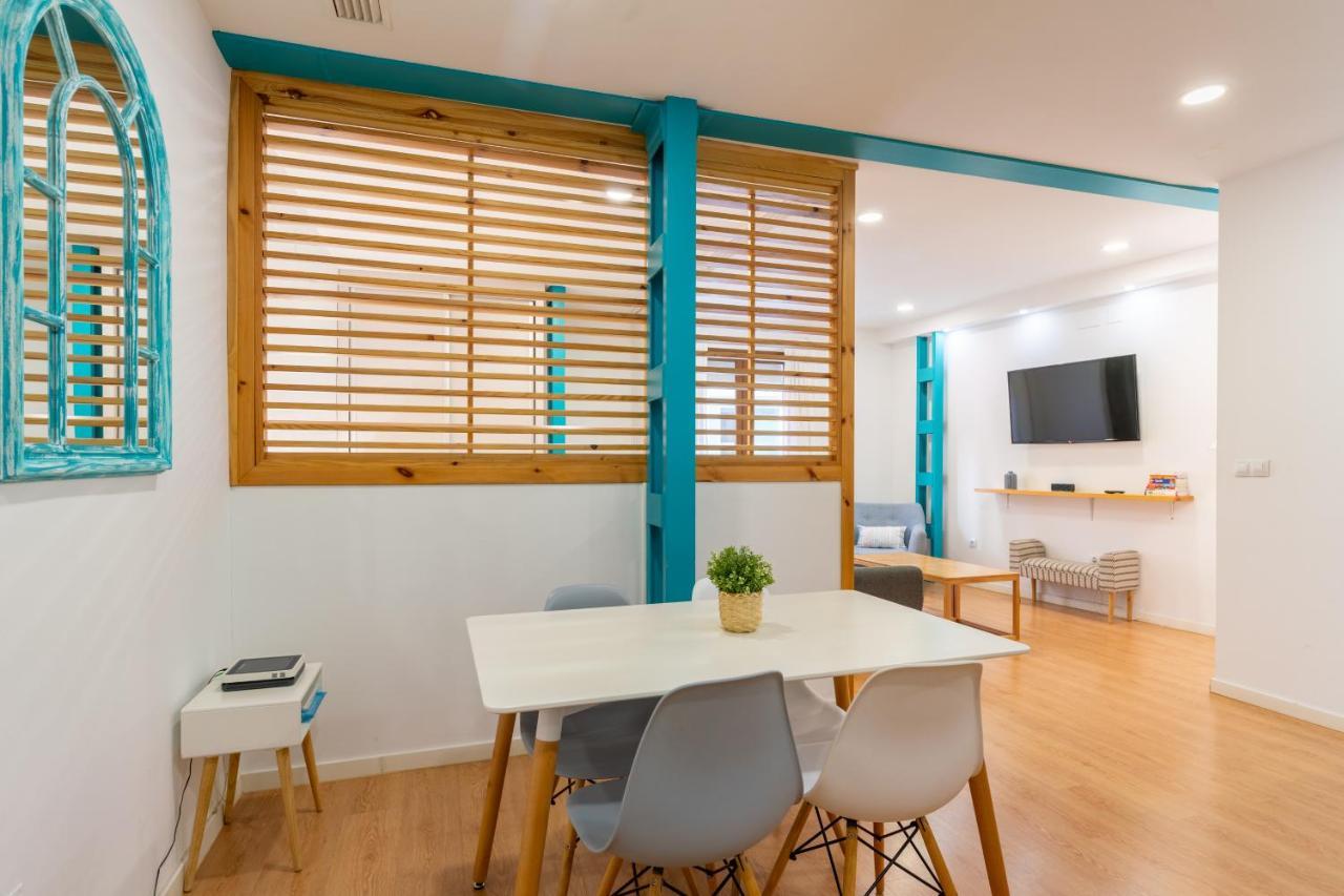 Locksmith Apartment - Park Option Sevilla Eksteriør bilde