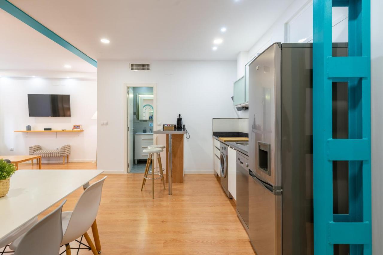 Locksmith Apartment - Park Option Sevilla Eksteriør bilde