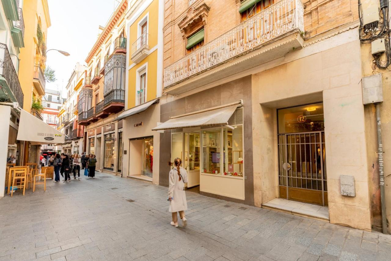 Locksmith Apartment - Park Option Sevilla Eksteriør bilde