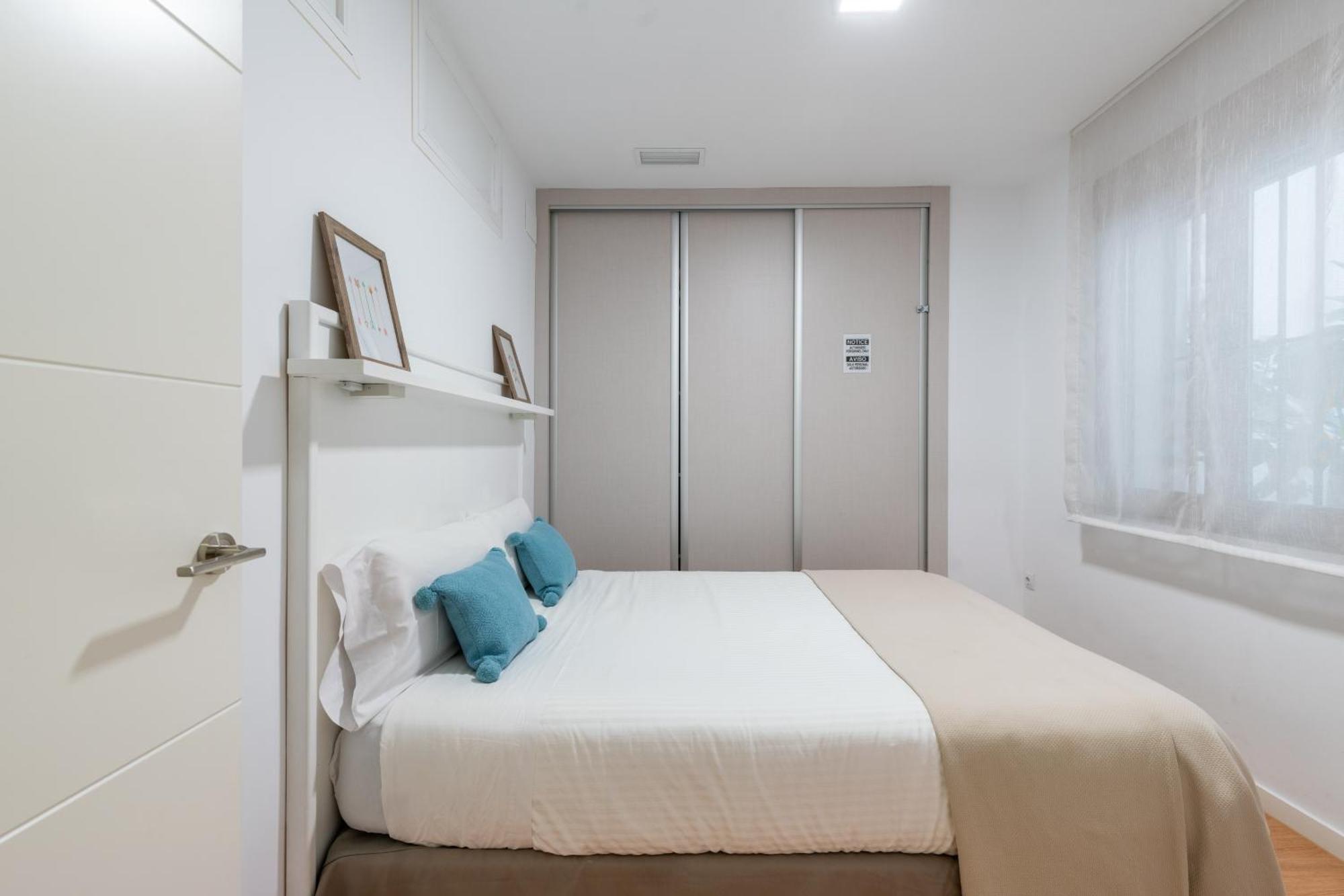 Locksmith Apartment - Park Option Sevilla Eksteriør bilde