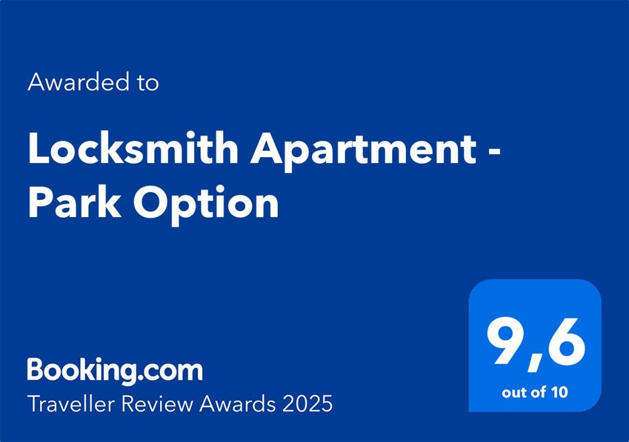 Locksmith Apartment - Park Option Sevilla Eksteriør bilde